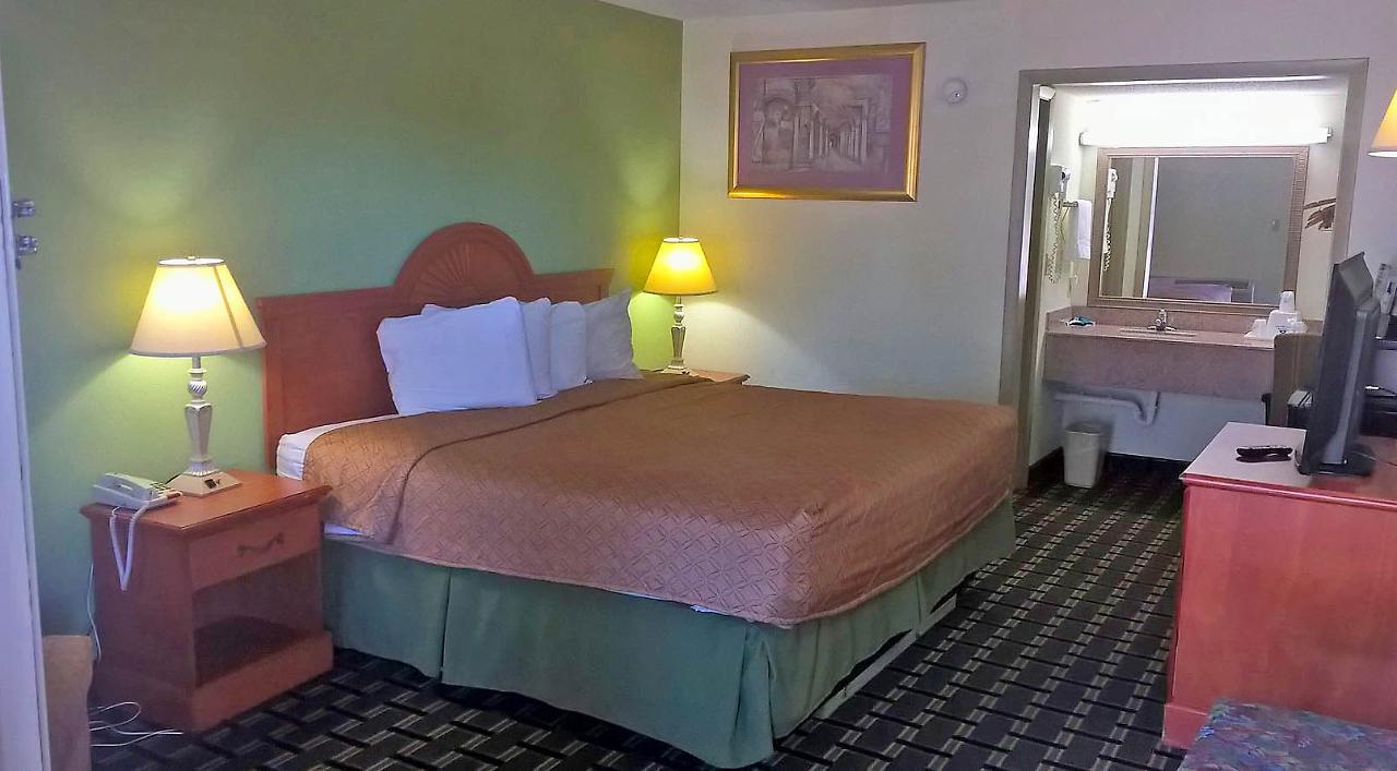 Americas Best Value Inn Anderson Sc Exteriör bild
