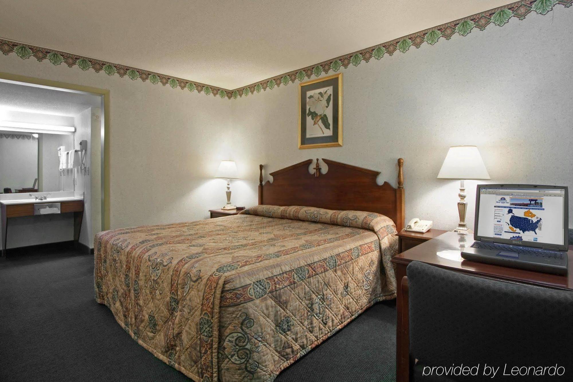 Americas Best Value Inn Anderson Sc Exteriör bild