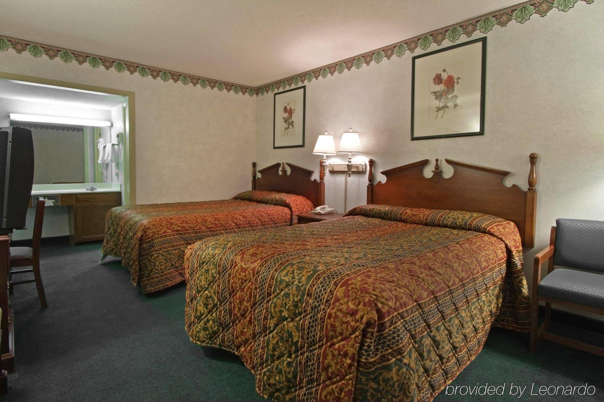 Americas Best Value Inn Anderson Sc Rum bild