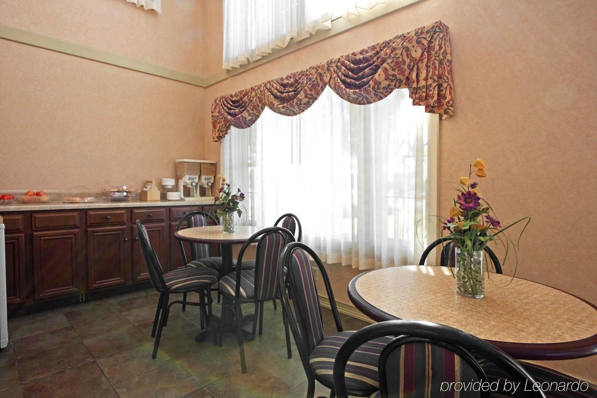 Americas Best Value Inn Anderson Sc Restaurang bild