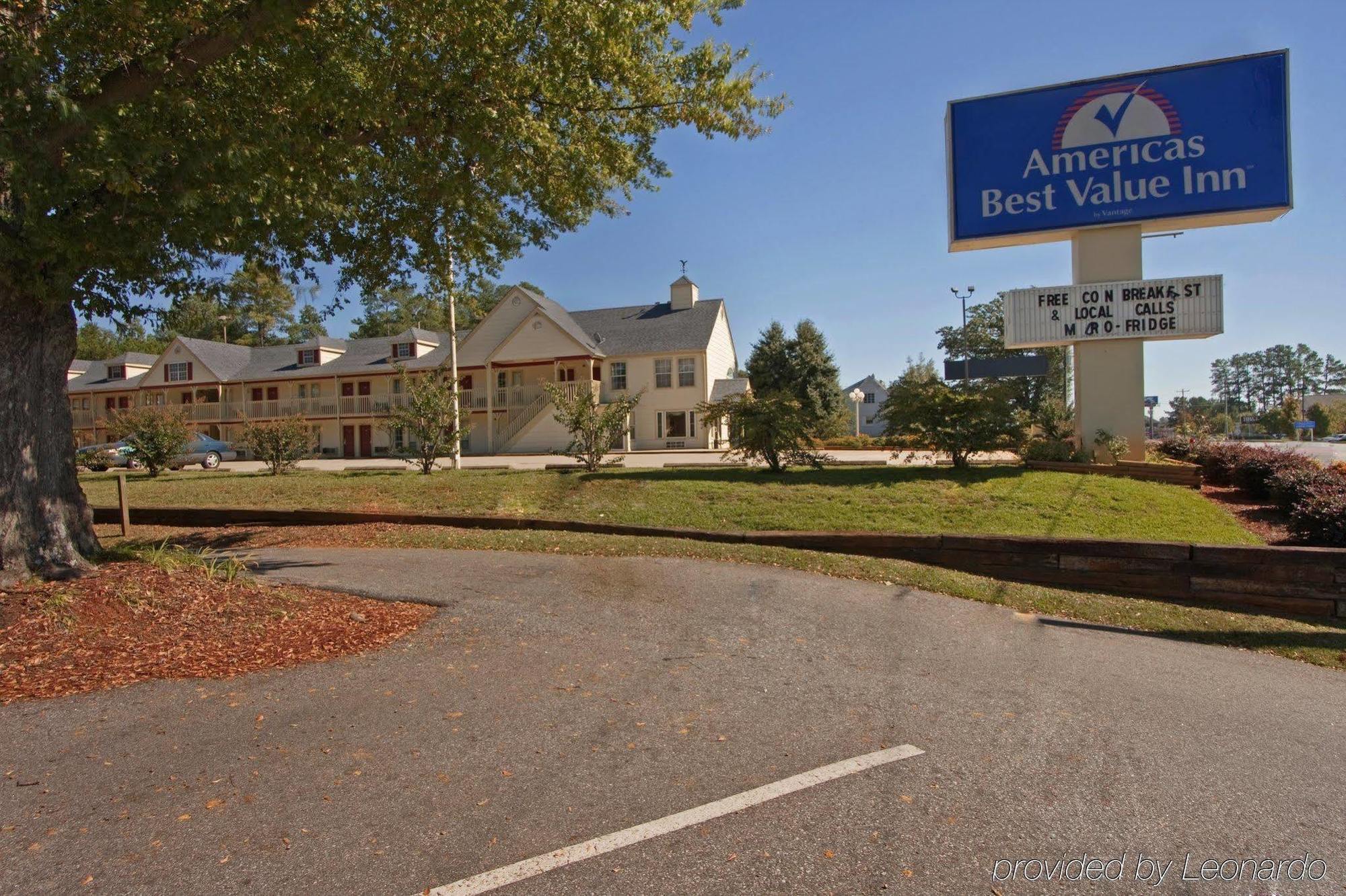 Americas Best Value Inn Anderson Sc Exteriör bild